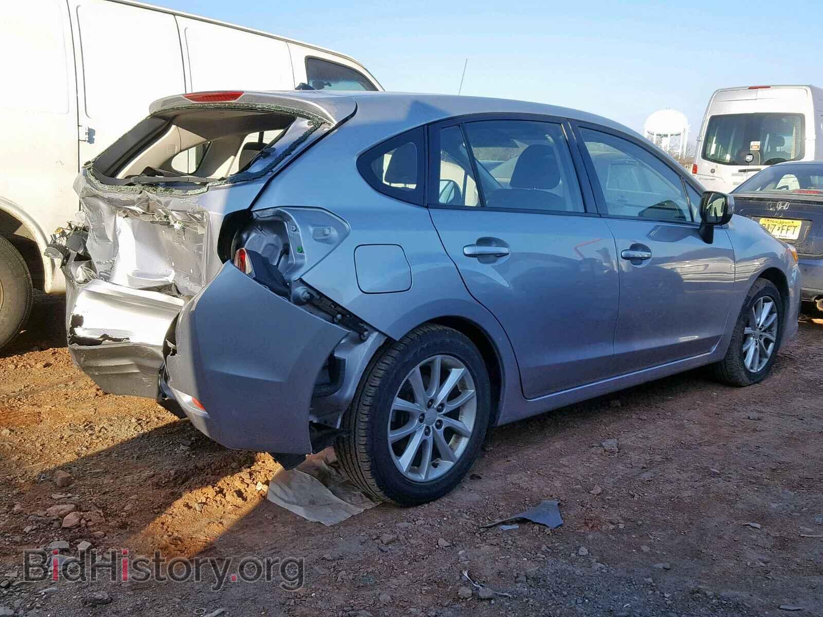 2013 SUBARU IMPREZA - VIN: JF1GPAC67D2853866 - Фото 4