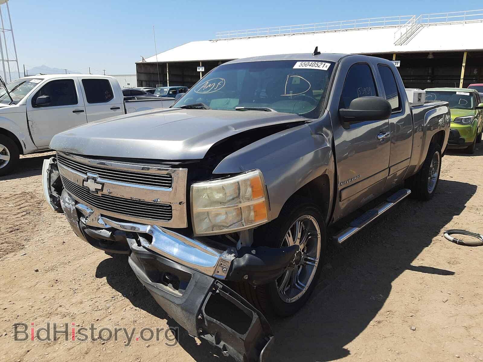 2007 CHEVROLET SILVERADO - VIN: 2GCEC19C971588835 - Фото 2