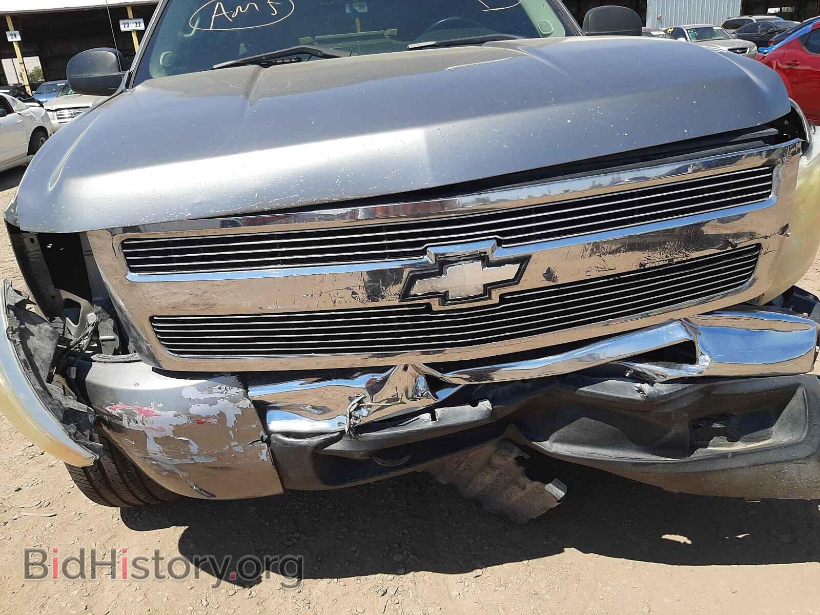 2007 CHEVROLET SILVERADO - VIN: 2GCEC19C971588835 - Фото 9