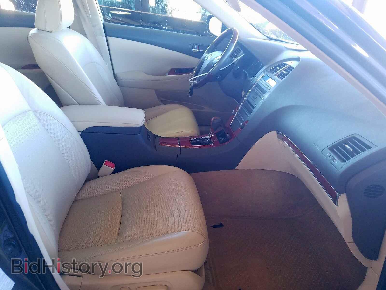 2012 LEXUS ES350 - VIN: JTHBK1EG3C2488544 - Фото 5