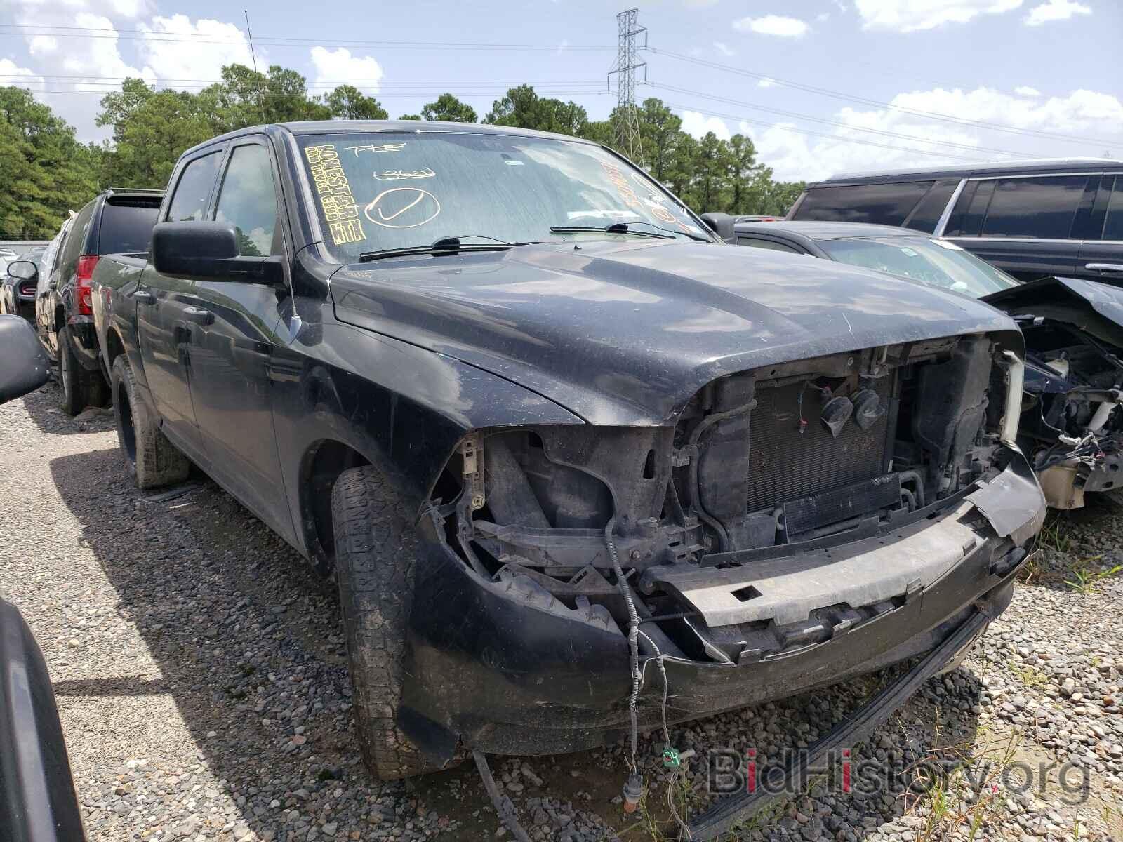 Photo 1C6RD6KT3CS333055 - DODGE RAM 1500 2012