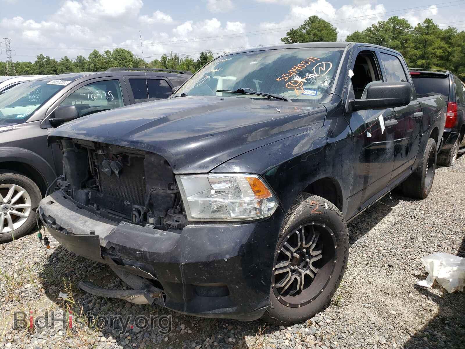 2012 DODGE RAM 1500 - VIN: 1C6RD6KT3CS333055 - Photo 2