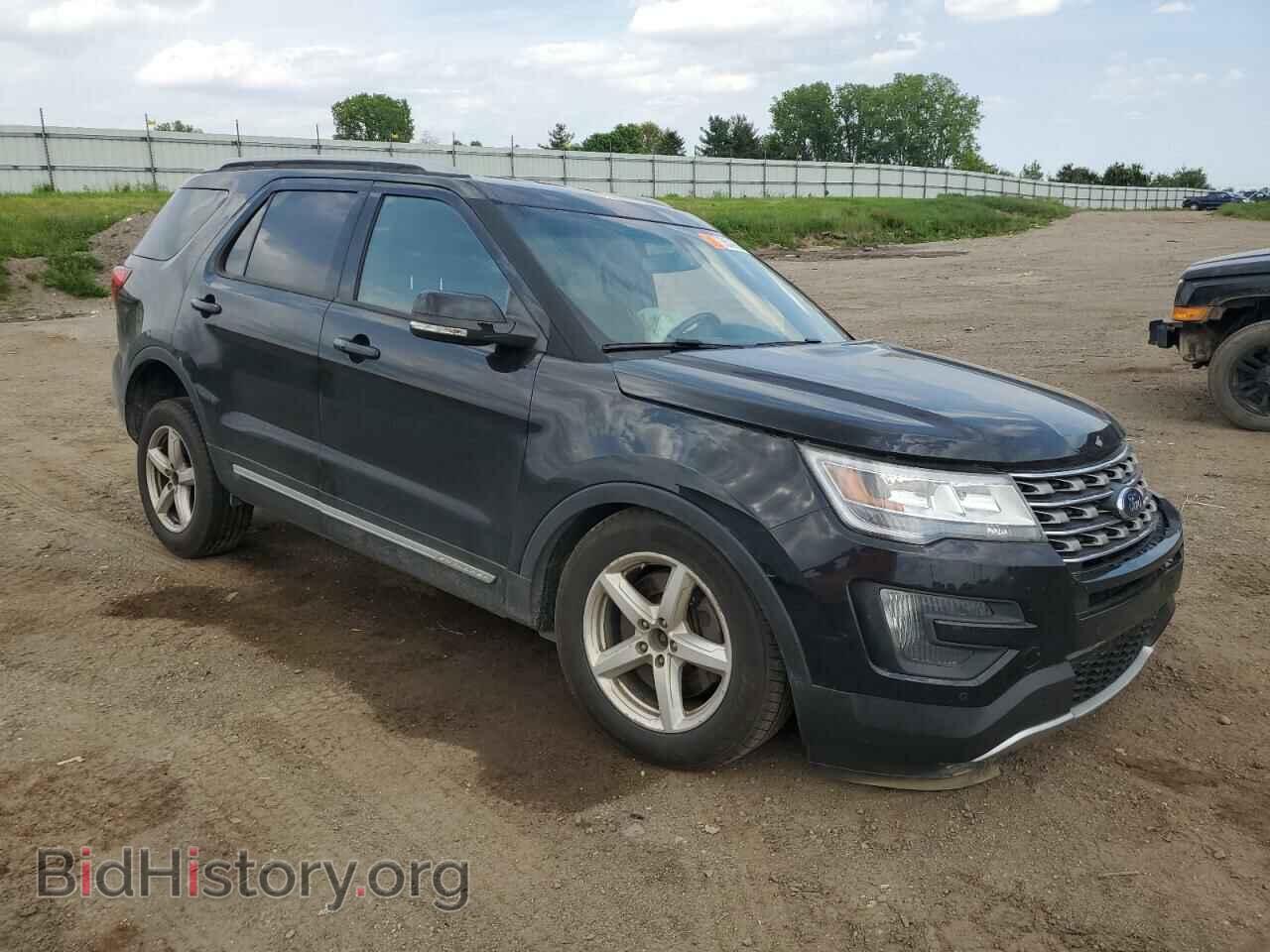 2016 FORD EXPLORER - VIN: 1FM5K8D89GGA39343 - Фото 4