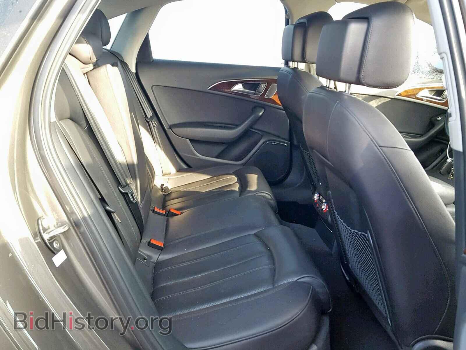2012 AUDI A6 - VIN: WAUBGAFC5CN026691 - Фото 6