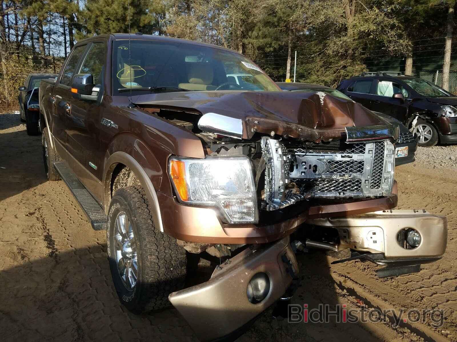 Photo 1FTFW1ET0CKD43322 - FORD F150 2012