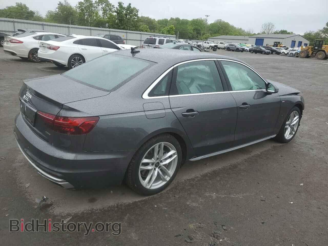 2023 AUDI A4 - VIN: WAUDAAF45PN020995 - Фото 3