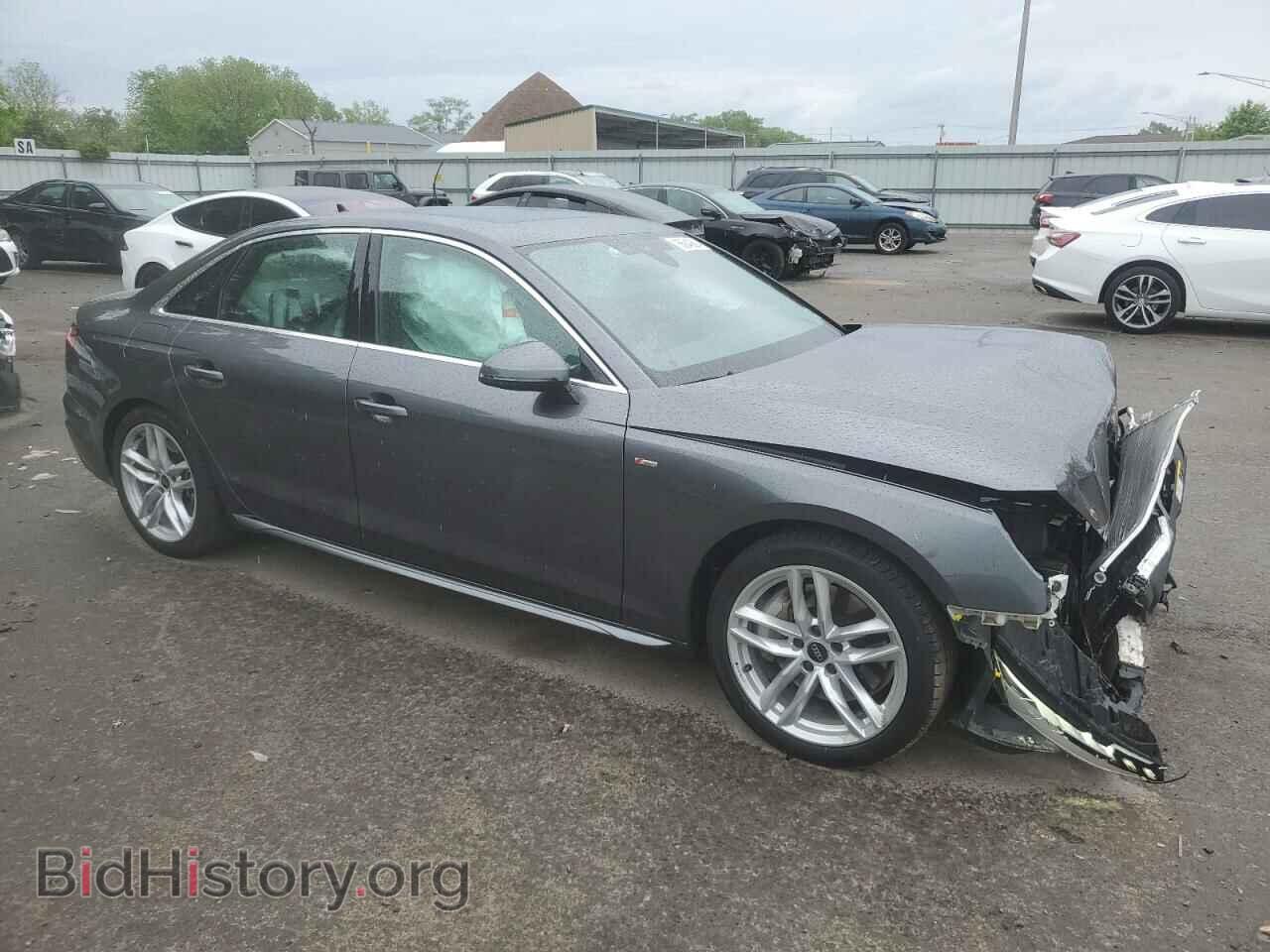 2023 AUDI A4 - VIN: WAUDAAF45PN020995 - Фото 4