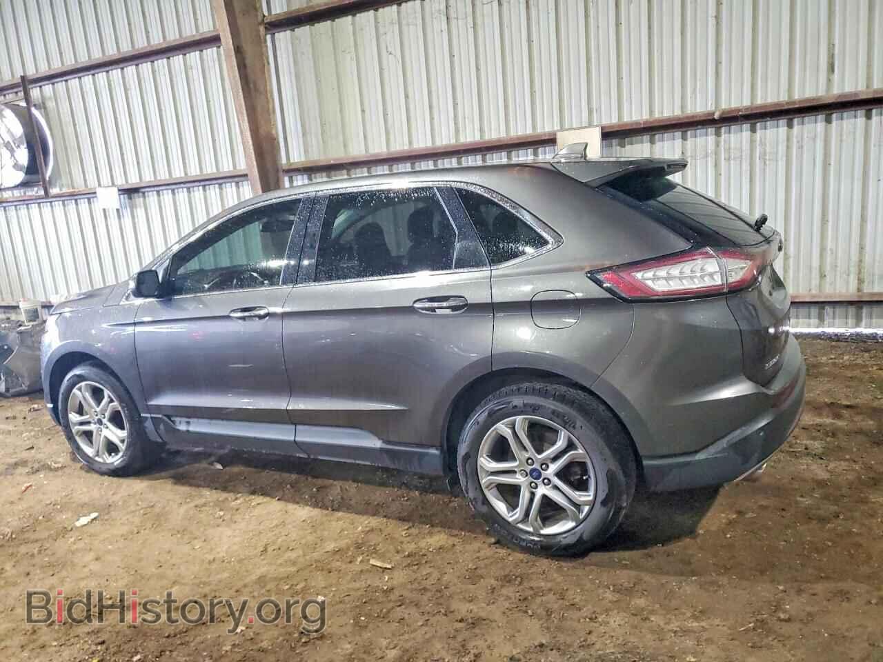 2017 FORD EDGE - VIN: 2FMPK3K82HBB36522 - Photo 2