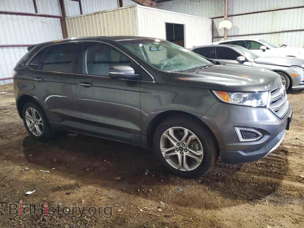 2017 FORD EDGE - VIN: 2FMPK3K82HBB36522 - Photo 4