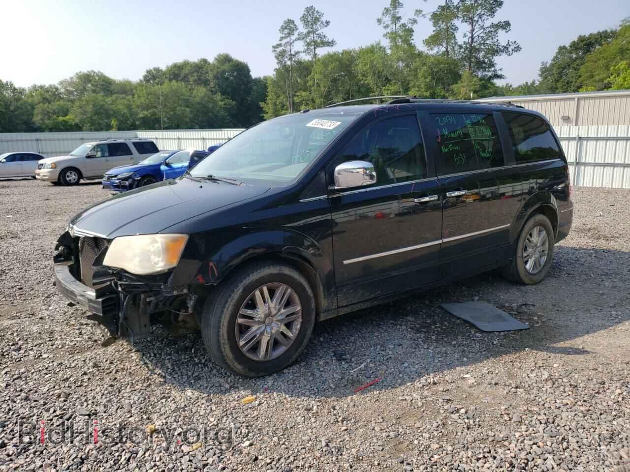 Photo 2A8HR64X48R697296 - CHRYSLER MINIVAN 2008