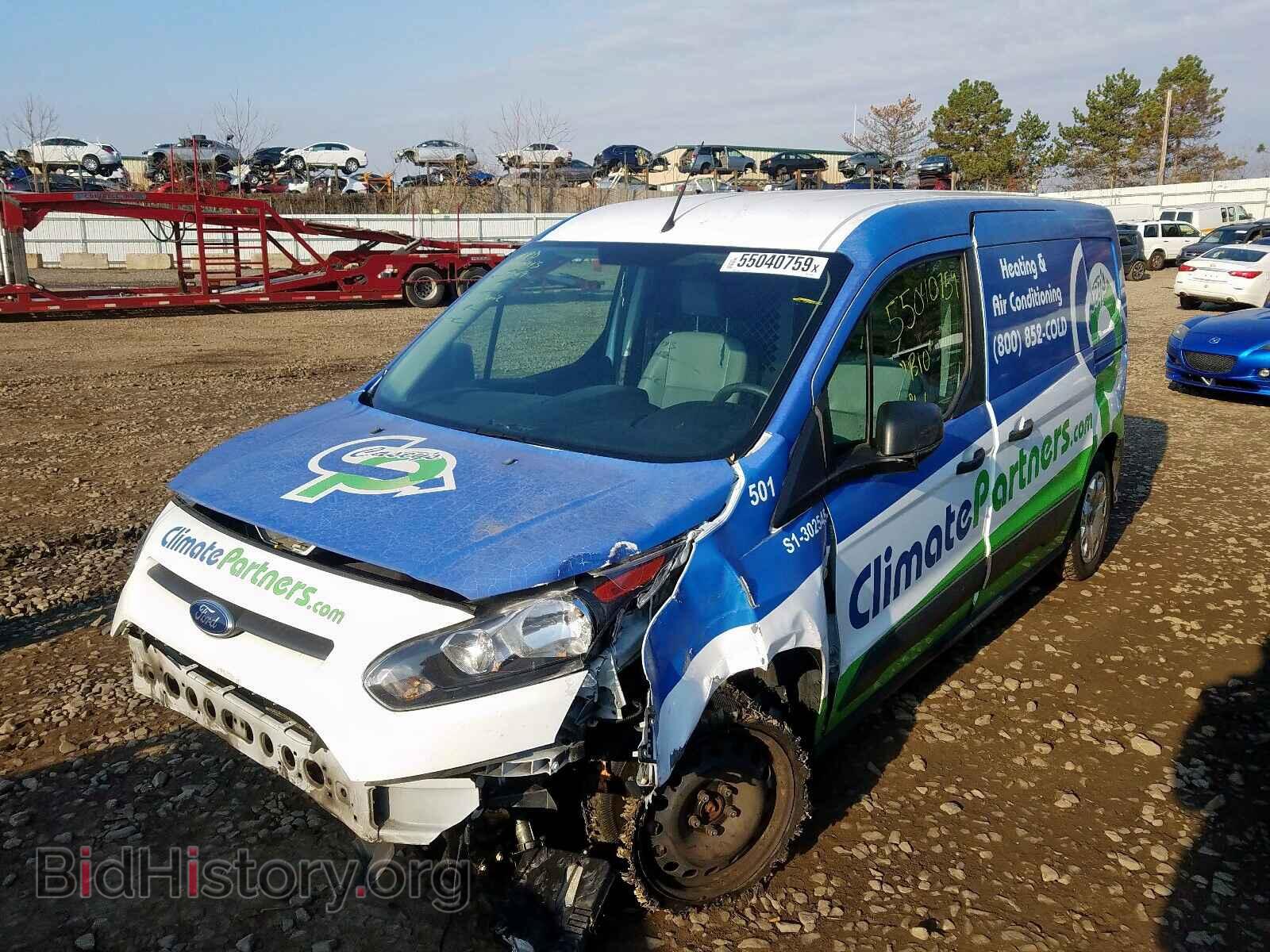 2015 FORD TRANSIT CO - VIN: NM0LS7E70F1205498 - Фото 2