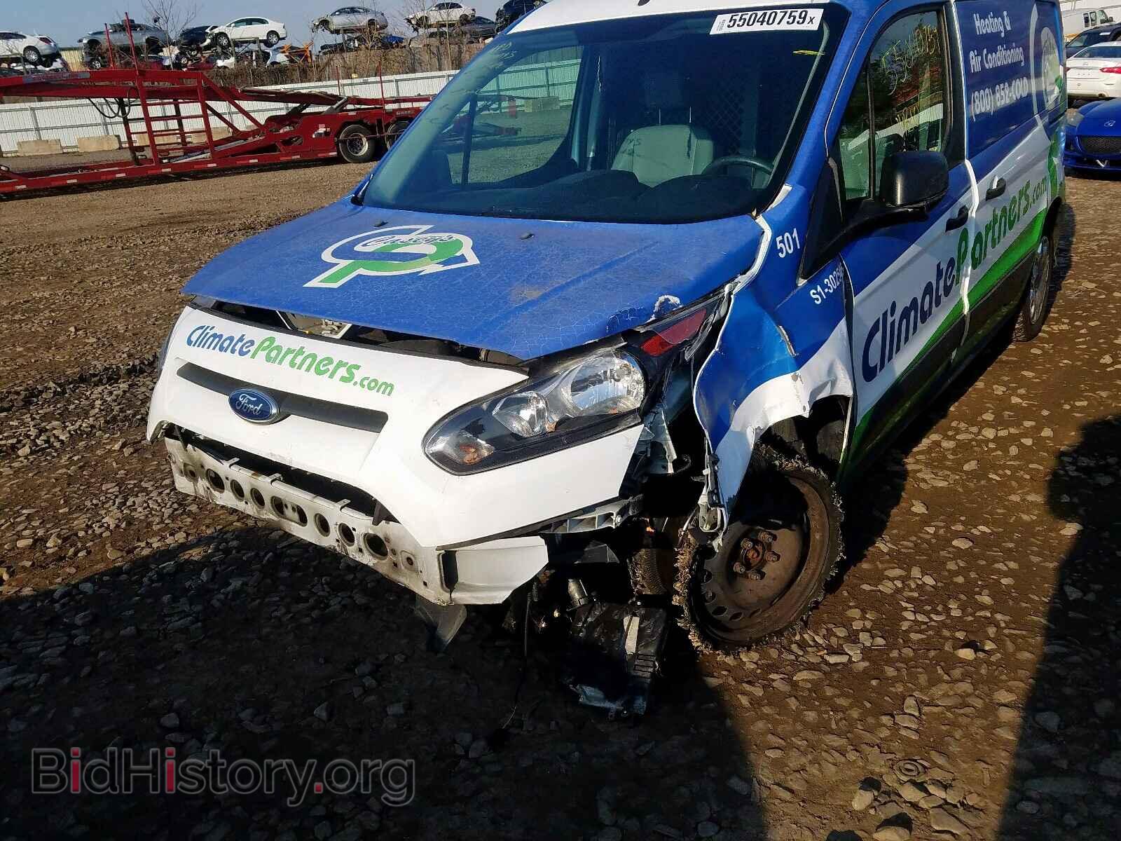 2015 FORD TRANSIT CO - VIN: NM0LS7E70F1205498 - Фото 9