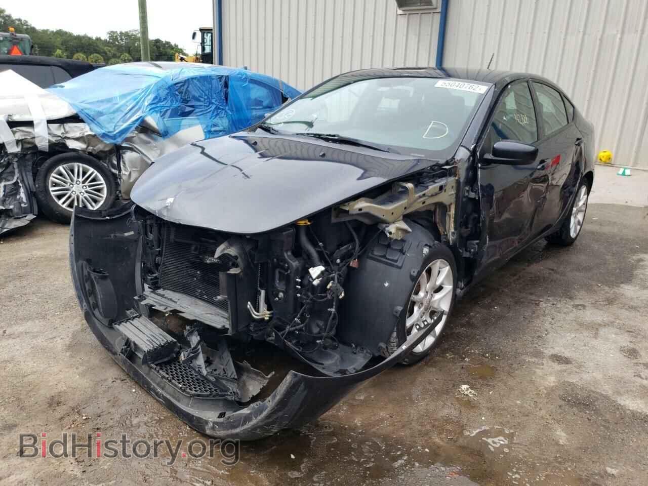 2013 DODGE DART - VIN: 1C3CDFBA6DD221051 - Фото 2