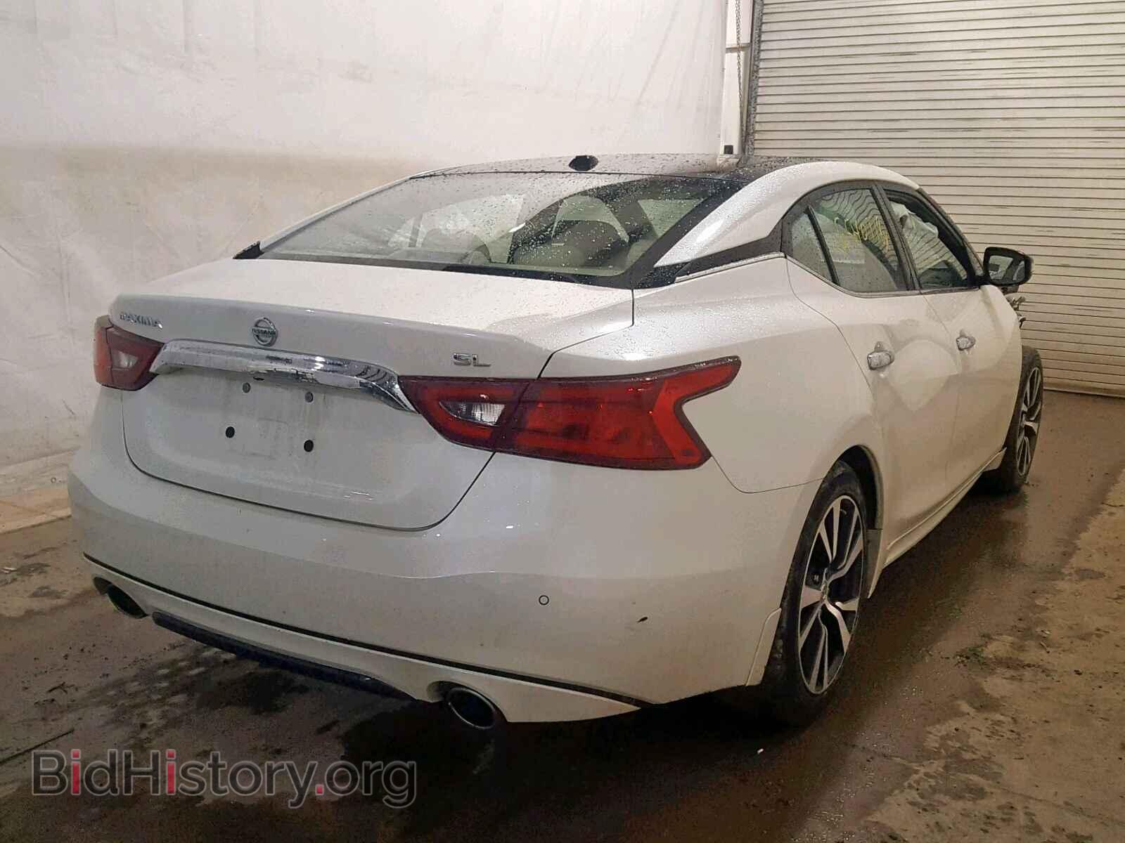 2017 NISSAN MAXIMA - VIN: 1N4AA6AP6HC433337 - Фото 4