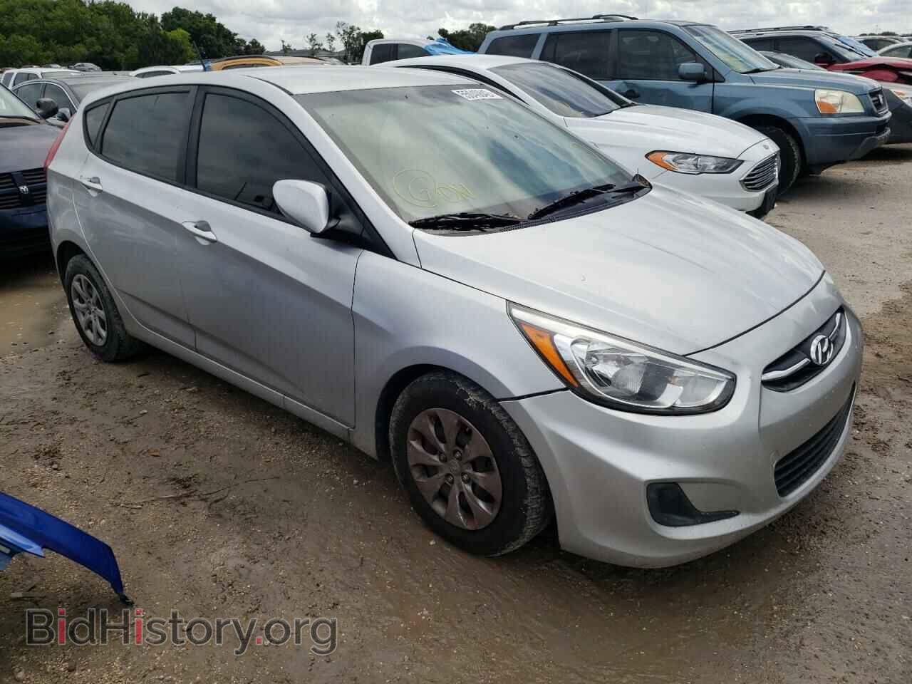 Photo KMHCT5AE2HU311456 - HYUNDAI ACCENT 2017