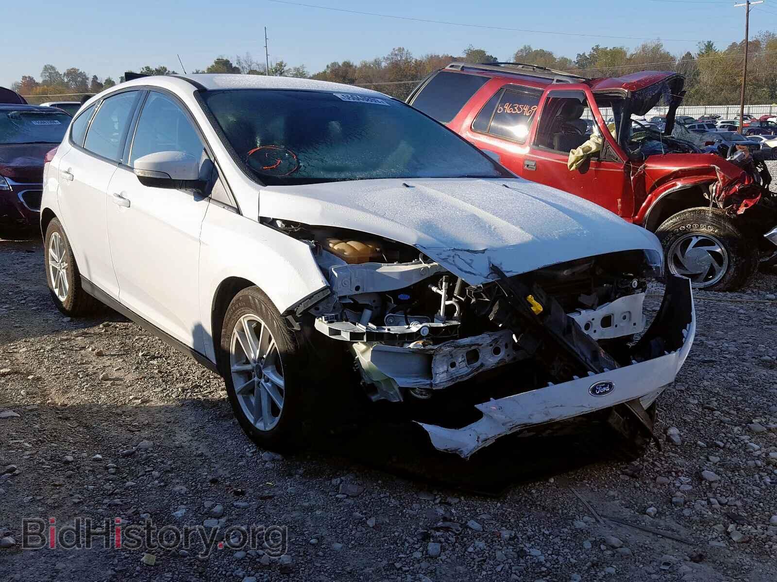 Фотография 1FADP3K21HL248559 - FORD FOCUS SE 2017