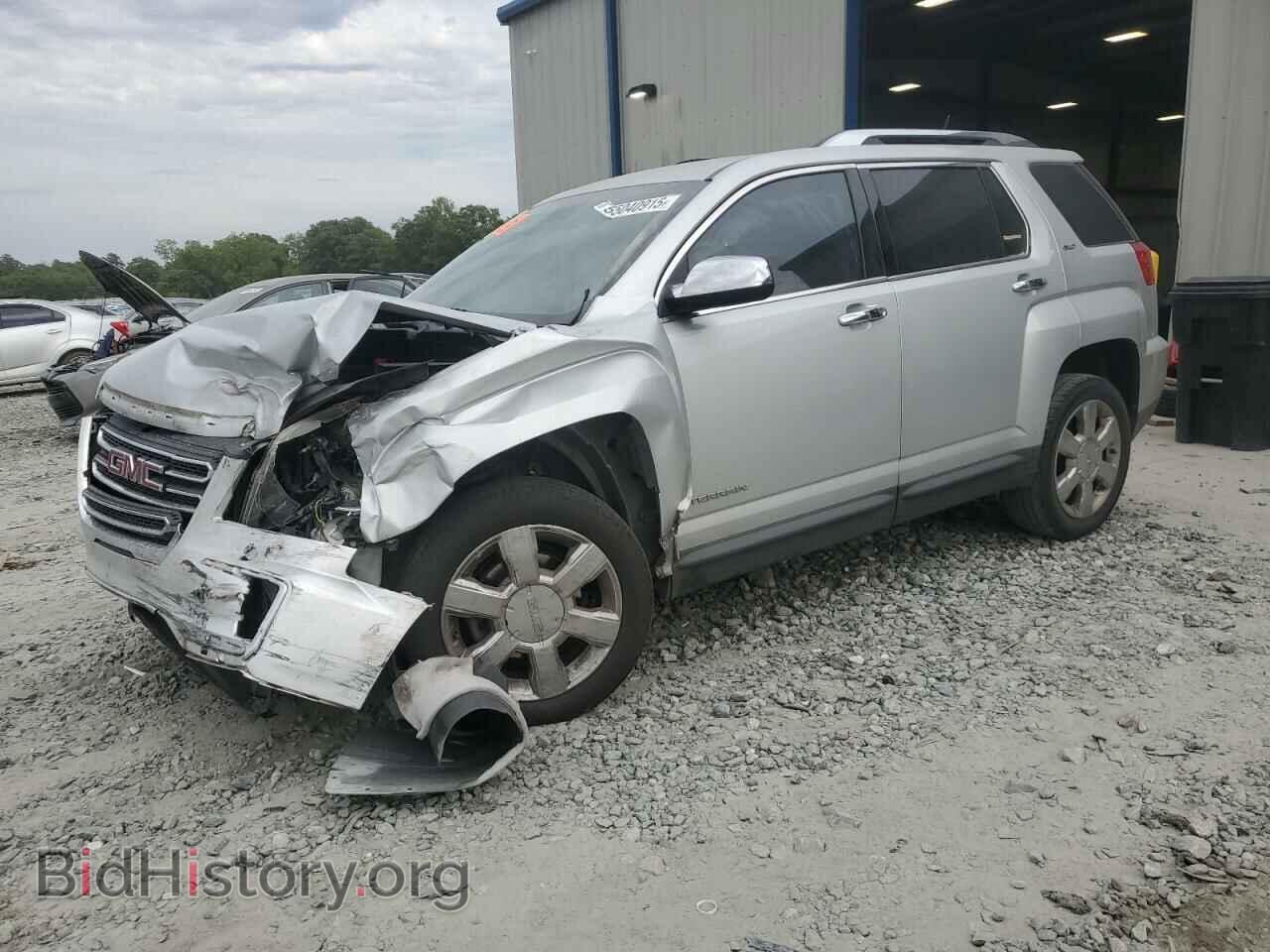 Photo 2GKFLPE30G6280019 - GMC TERRAIN 2016