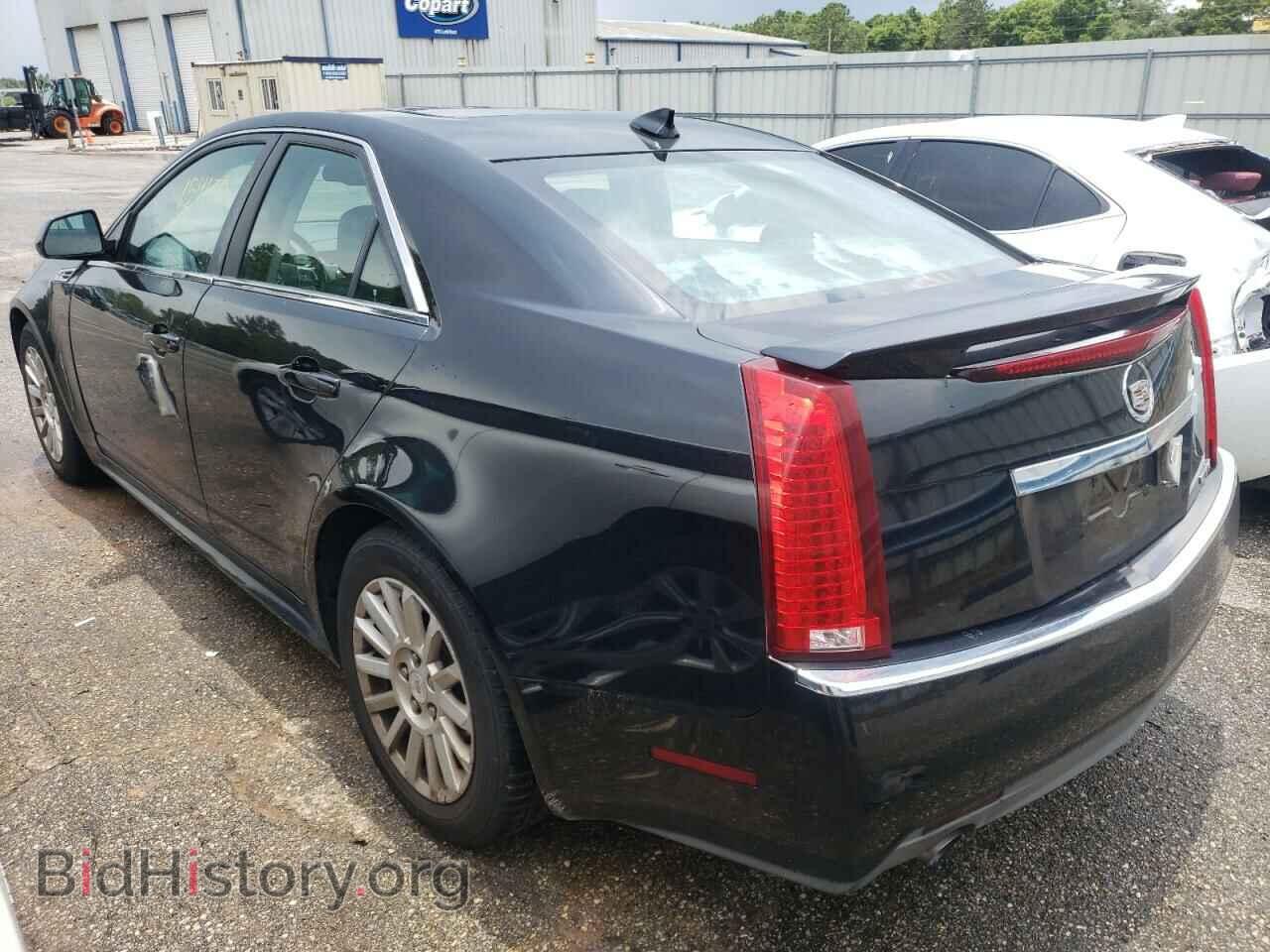 2010 CADILLAC CTS - VIN: 1G6DA5EG3A0143790 - Фото 2