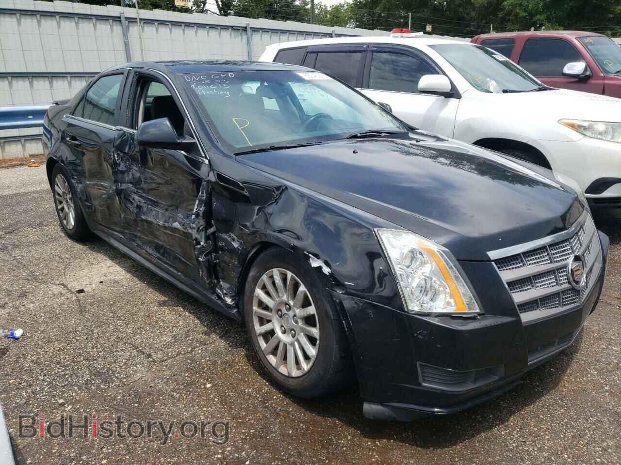 2010 CADILLAC CTS - VIN: 1G6DA5EG3A0143790 - Фото 4