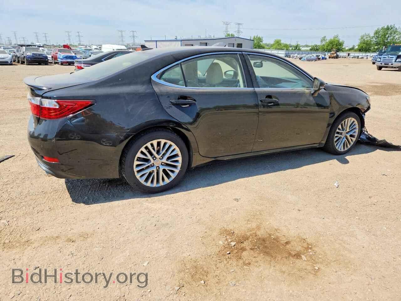 2013 LEXUS ES350 - VIN: JTHBK1GG2D2042352 - Фото 3