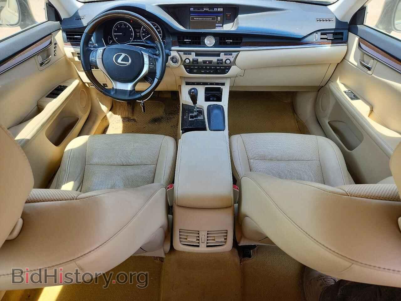 2013 LEXUS ES350 - VIN: JTHBK1GG2D2042352 - Фото 8