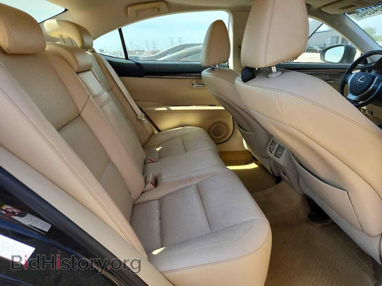 2013 LEXUS ES350 - VIN: JTHBK1GG2D2042352 - Фото 10