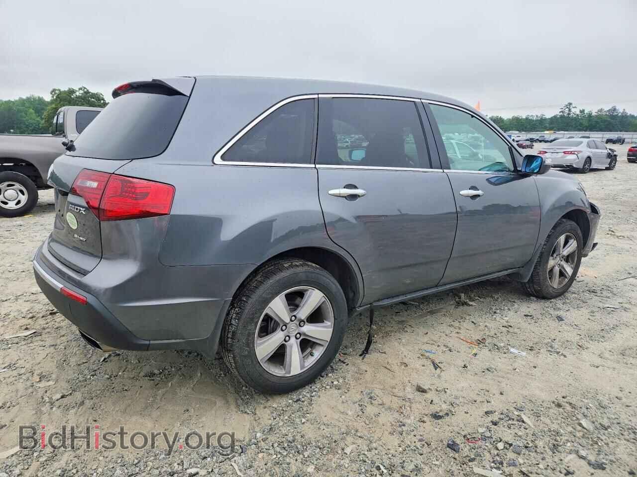 2012 ACURA MDX - VIN: 2HNYD2H30CH502907 - Фото 3