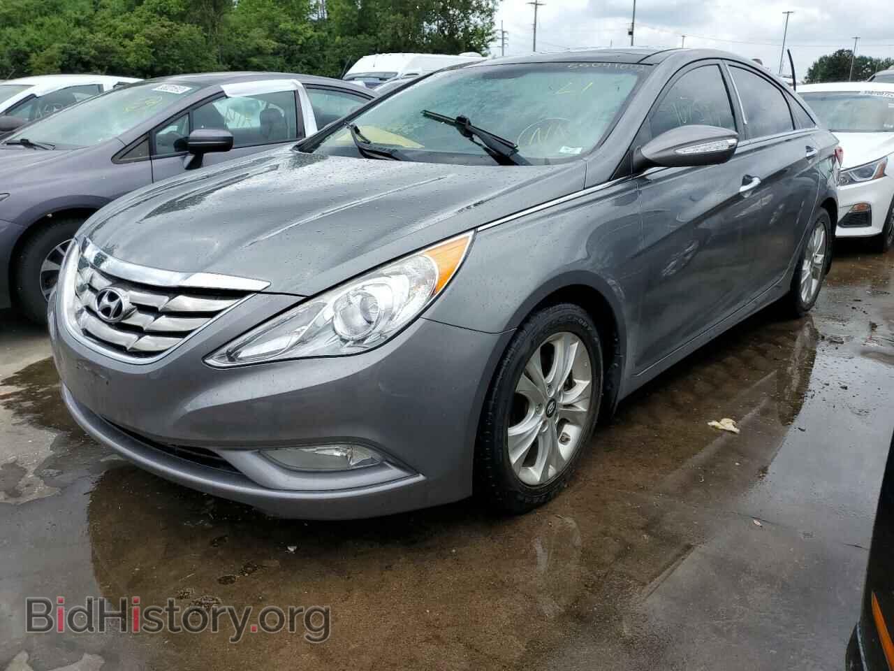 2012 HYUNDAI SONATA - VIN: 5NPEC4AC9CH484612 - Фото 2
