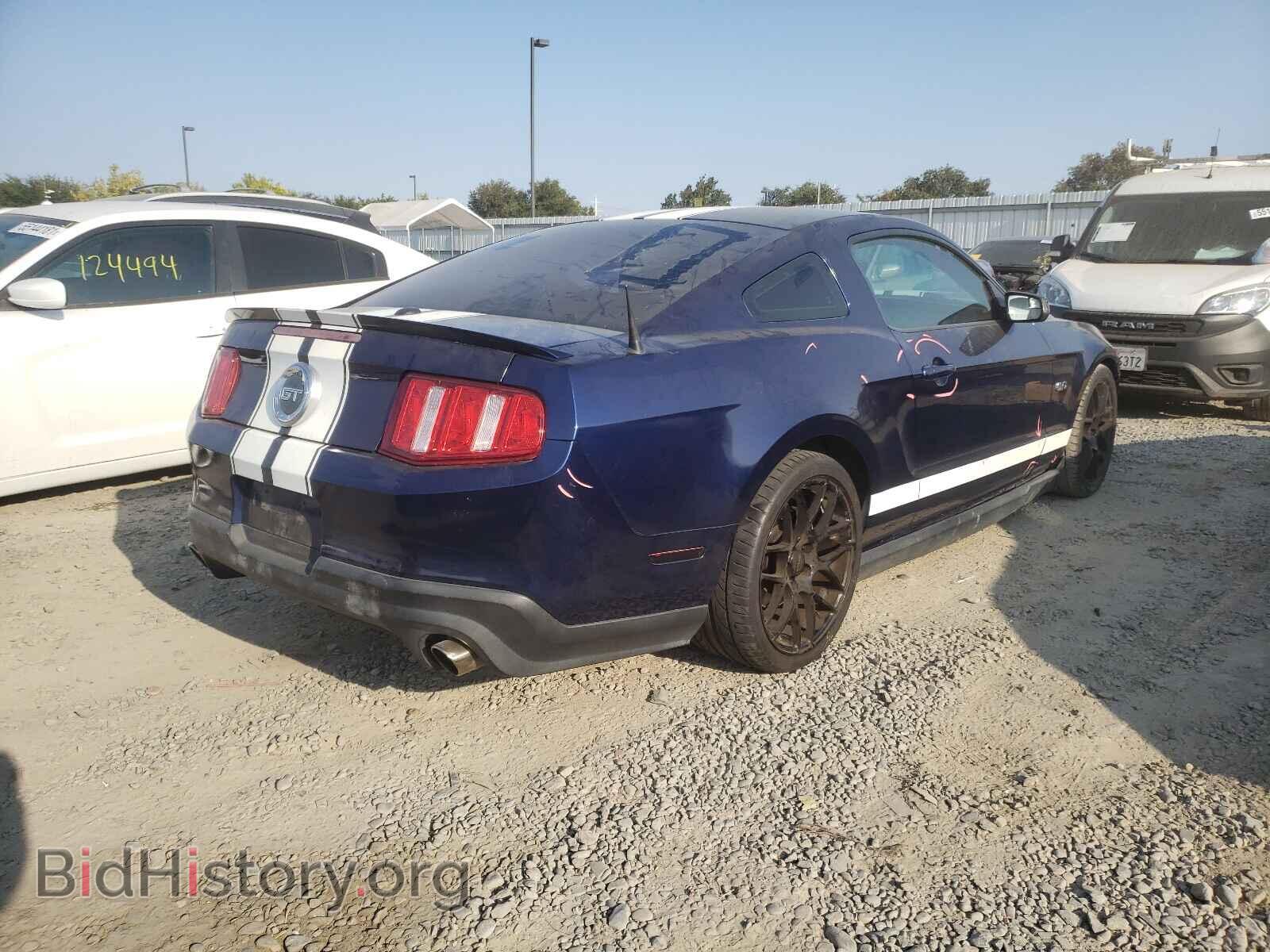 2012 FORD MUSTANG - VIN: 1ZVBP8CF0C5227910 - Фото 4