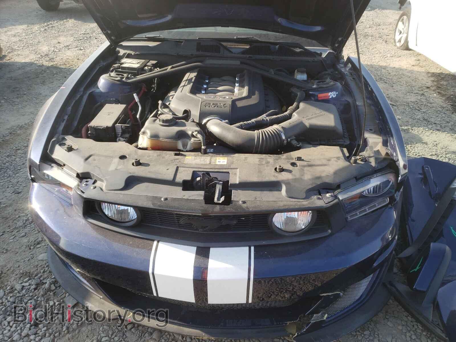 2012 FORD MUSTANG - VIN: 1ZVBP8CF0C5227910 - Фото 7