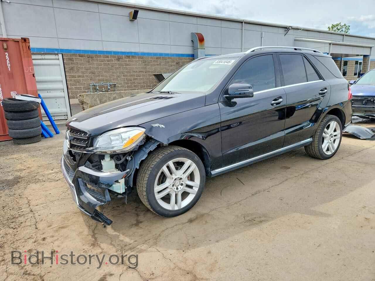 Фотография 4JGDA5HB2DA165108 - MERCEDES-BENZ M-CLASS 2013