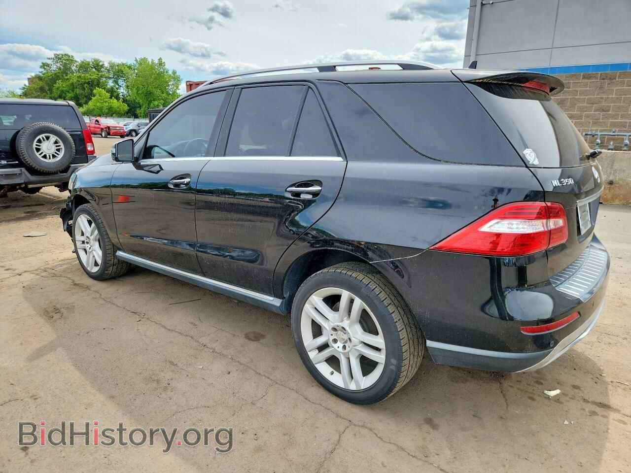 2013 MERCEDES-BENZ M-CLASS - VIN: 4JGDA5HB2DA165108 - Фото 2