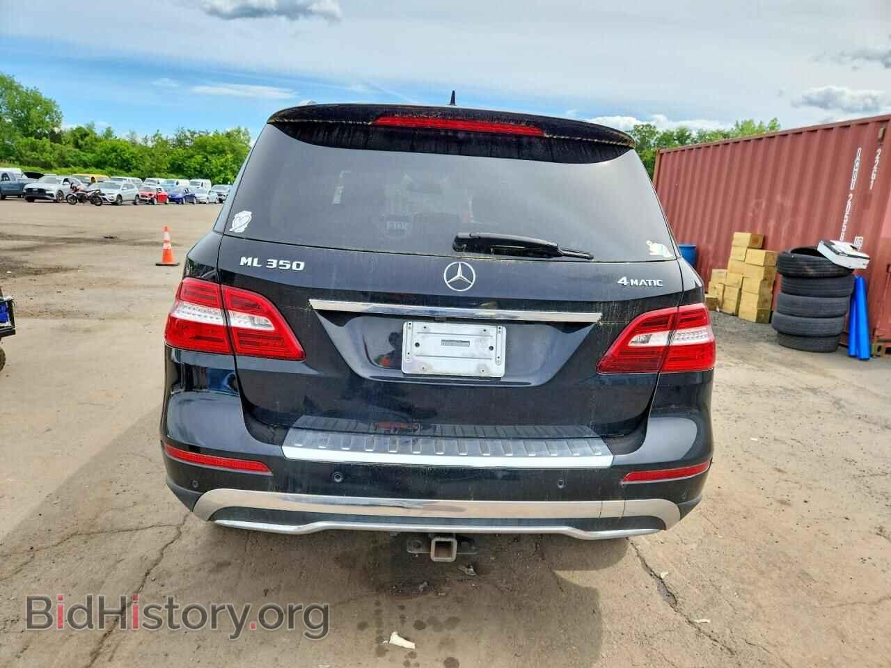 2013 MERCEDES-BENZ M-CLASS - VIN: 4JGDA5HB2DA165108 - Фото 6