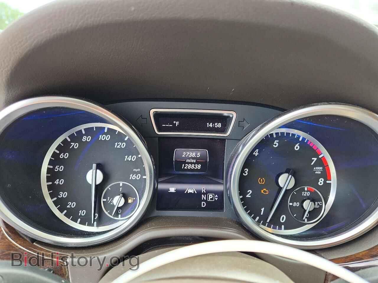 2013 MERCEDES-BENZ M-CLASS - VIN: 4JGDA5HB2DA165108 - Фото 9
