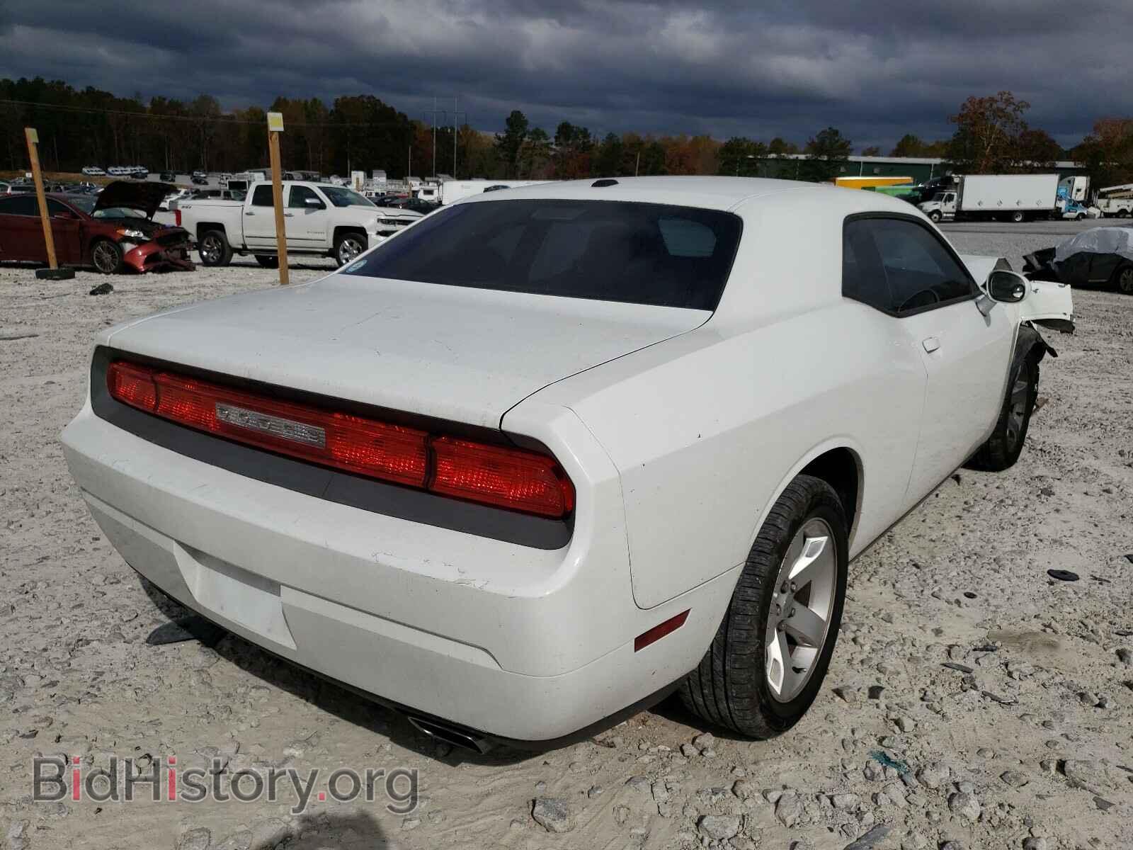 2011 DODGE CHALLENGER - VIN: 2B3CJ4DG5BH543174 - Фото 4