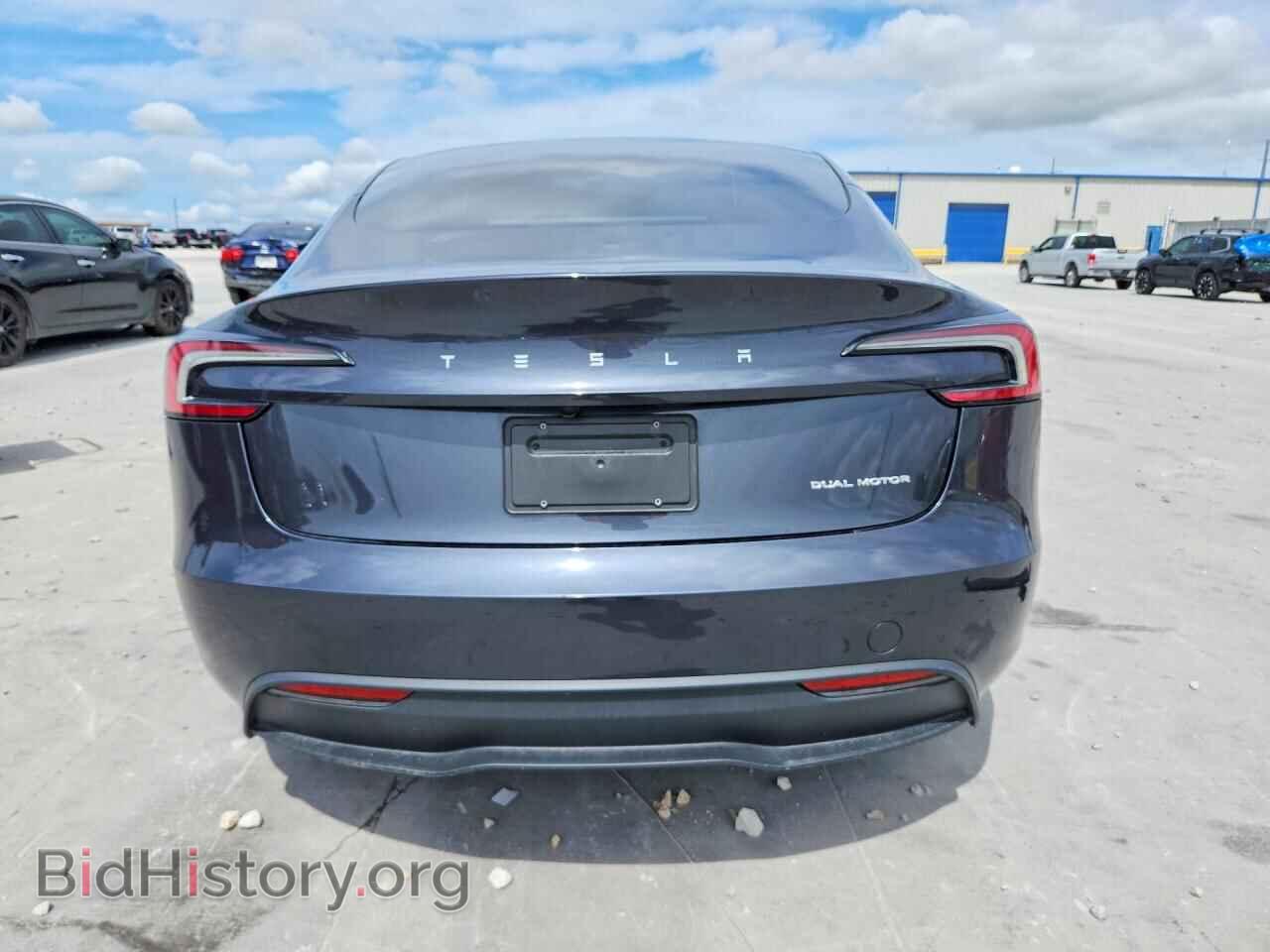 2025 TESLA MODEL 3 - VIN: 5YJ3E1EB9SF009315 - Photo 6