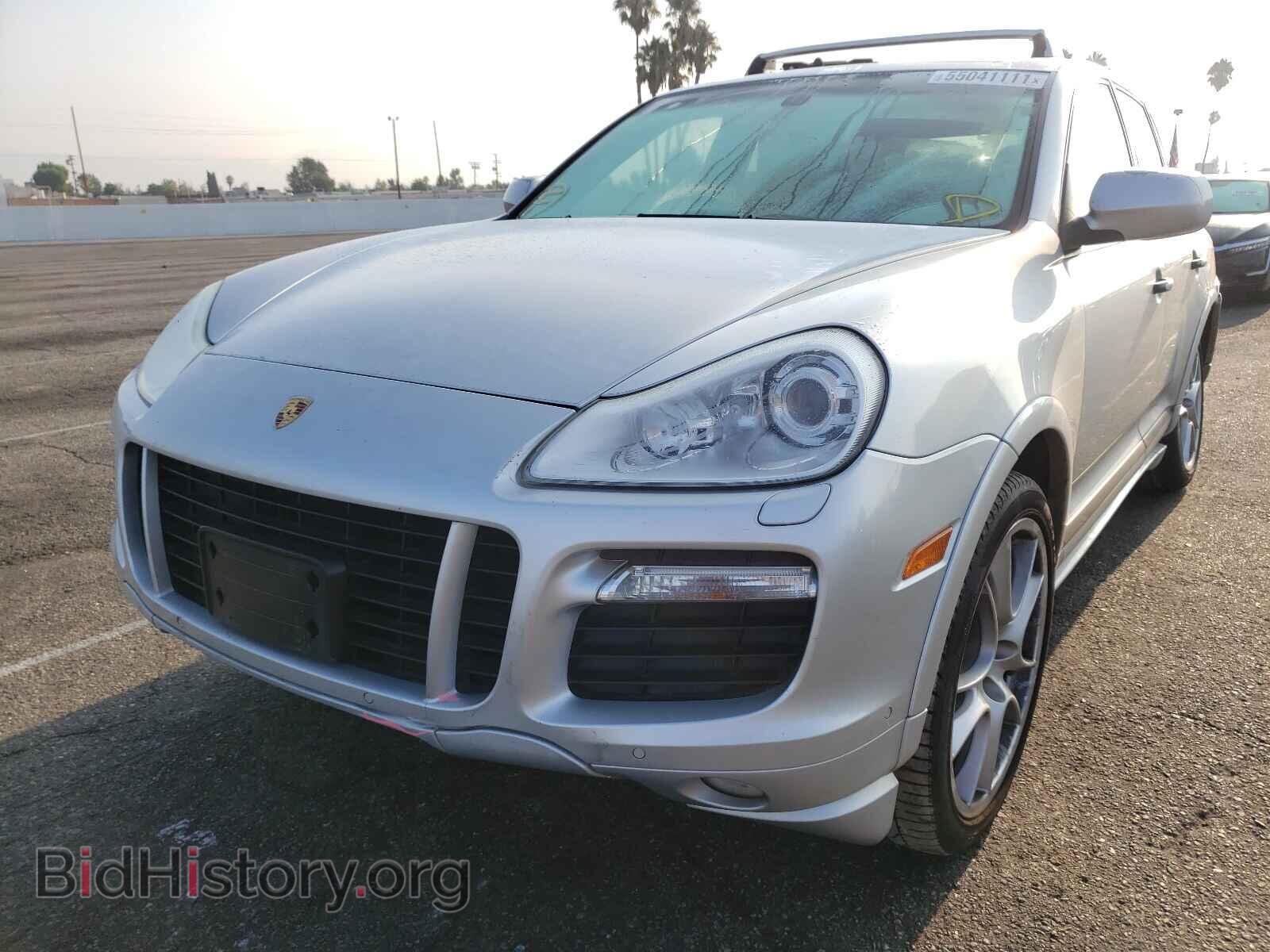 2010 PORSCHE CAYENNE - VIN: WP1AD2AP6ALA60041 - Фото 2