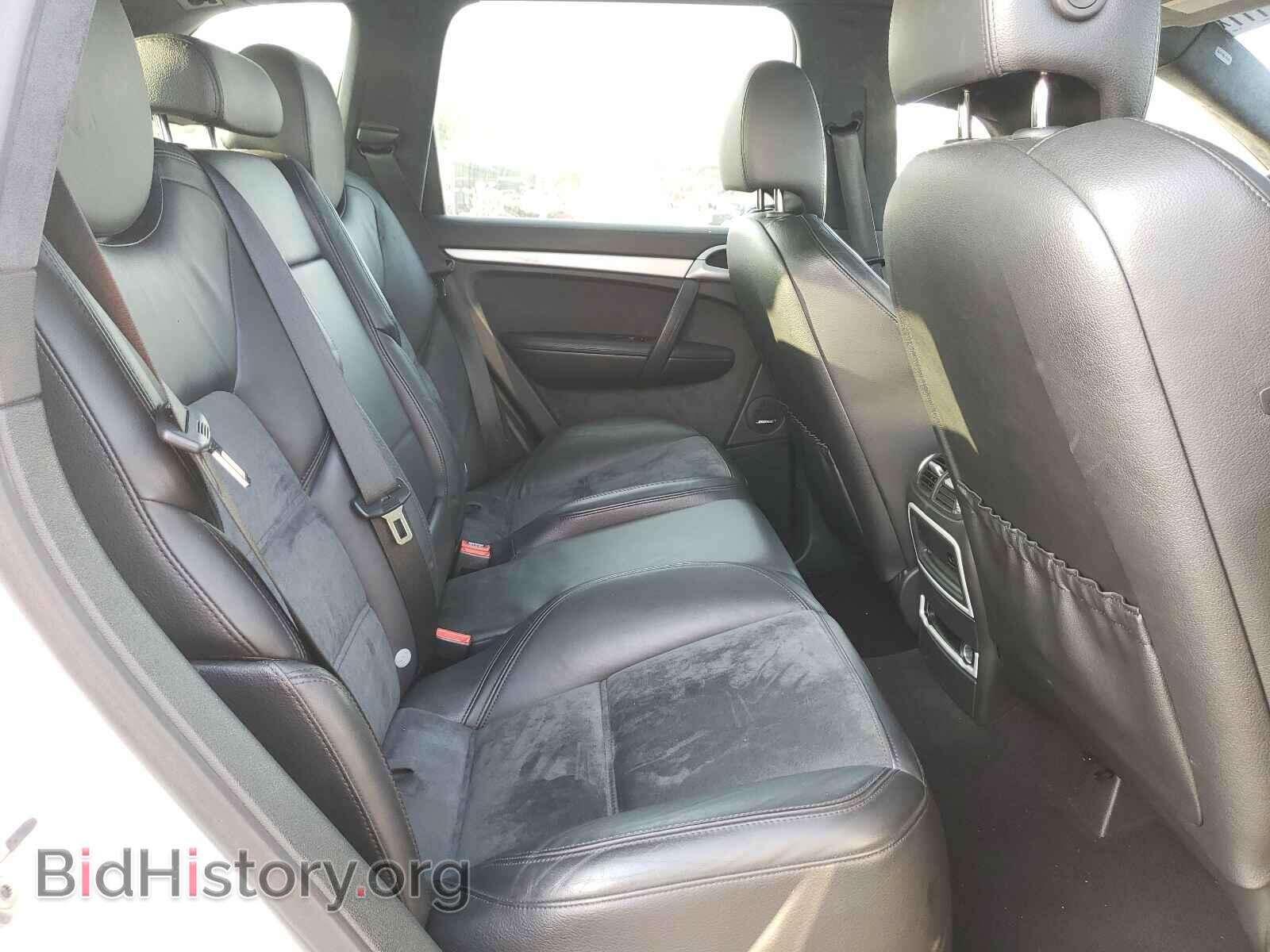 2010 PORSCHE CAYENNE - VIN: WP1AD2AP6ALA60041 - Фото 6