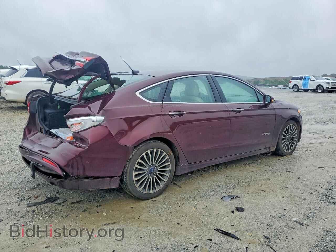 2017 FORD FUSION - VIN: 3FA6P0RU6HR138221 - Фото 3