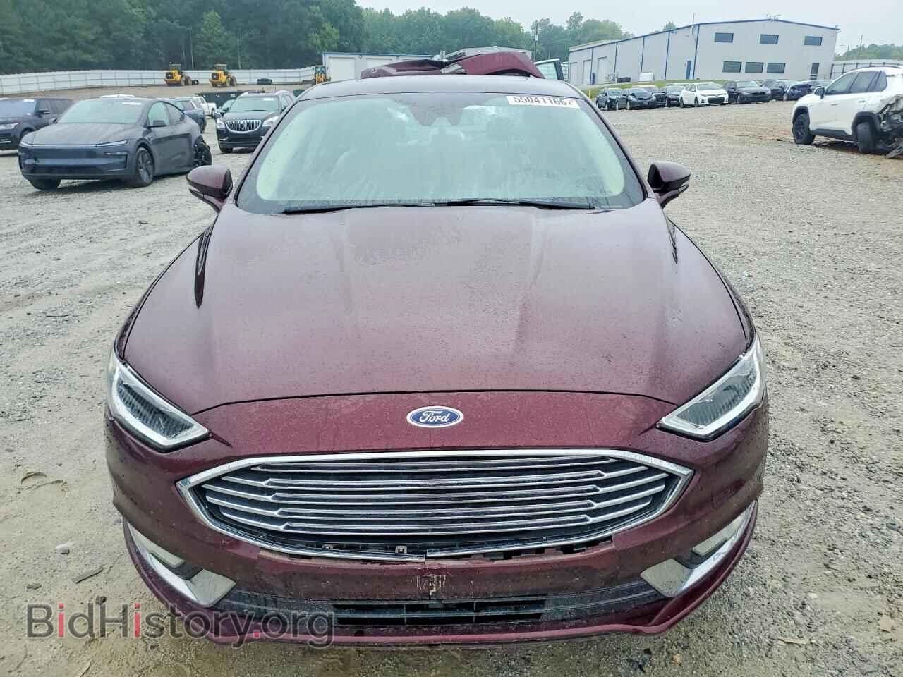 2017 FORD FUSION - VIN: 3FA6P0RU6HR138221 - Фото 5