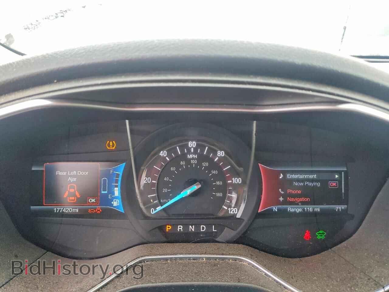 2017 FORD FUSION - VIN: 3FA6P0RU6HR138221 - Фото 9