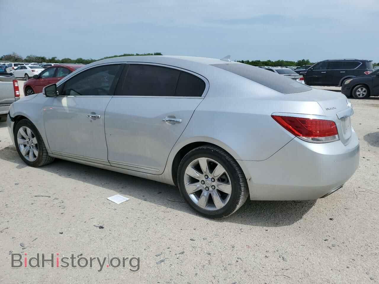 2012 BUICK LACROSSE - VIN: 1G4GD5E36CF133894 - Фото 2