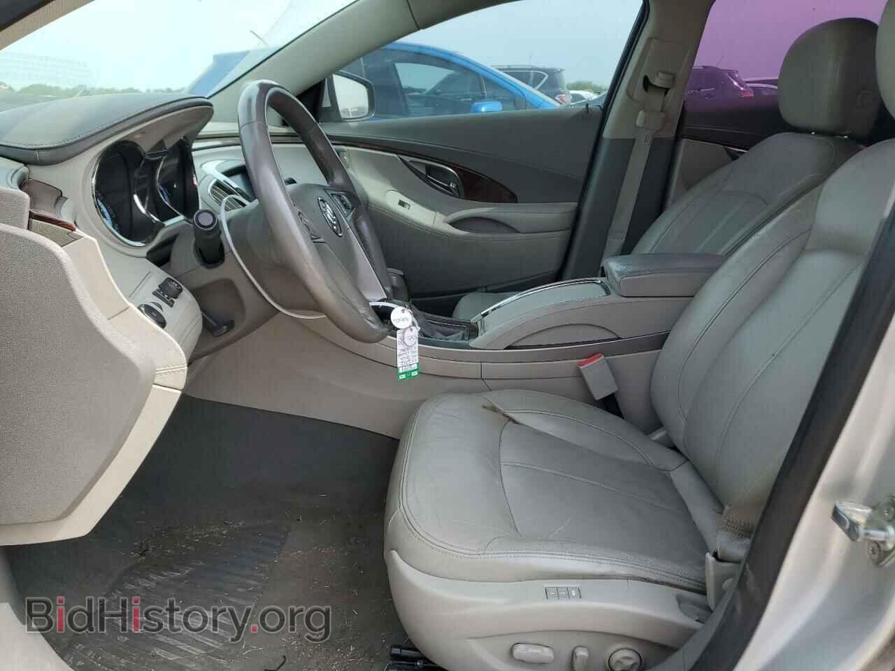 2012 BUICK LACROSSE - VIN: 1G4GD5E36CF133894 - Фото 7