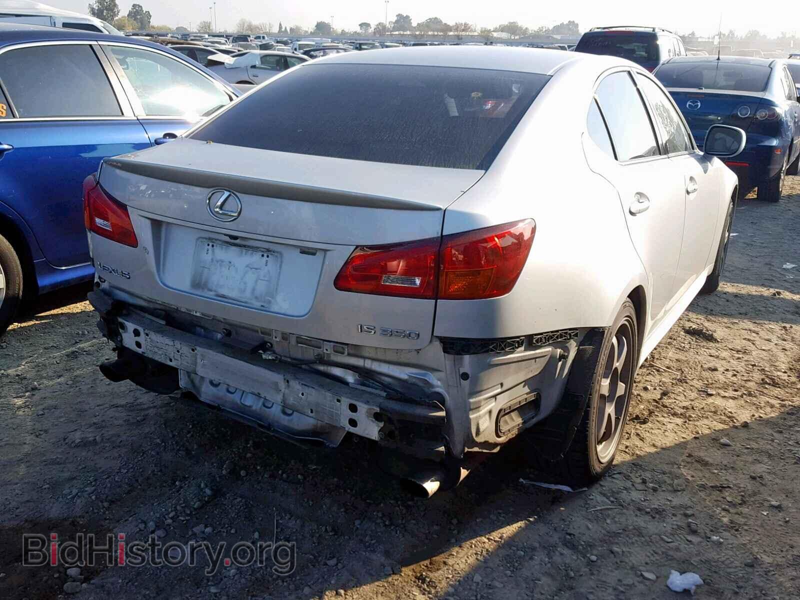 2006 LEXUS IS - VIN: JTHBE262065008737 - Photo 4