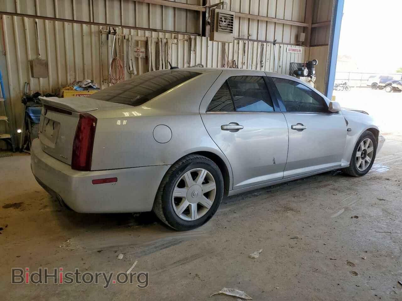 2006 CADILLAC STS - VIN: 1G6DC67A860196744 - Фото 3
