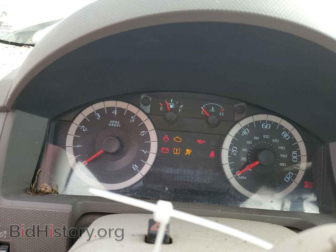 2011 FORD ESCAPE - VIN: 1FMCU9D72BKC11412 - Фото 9
