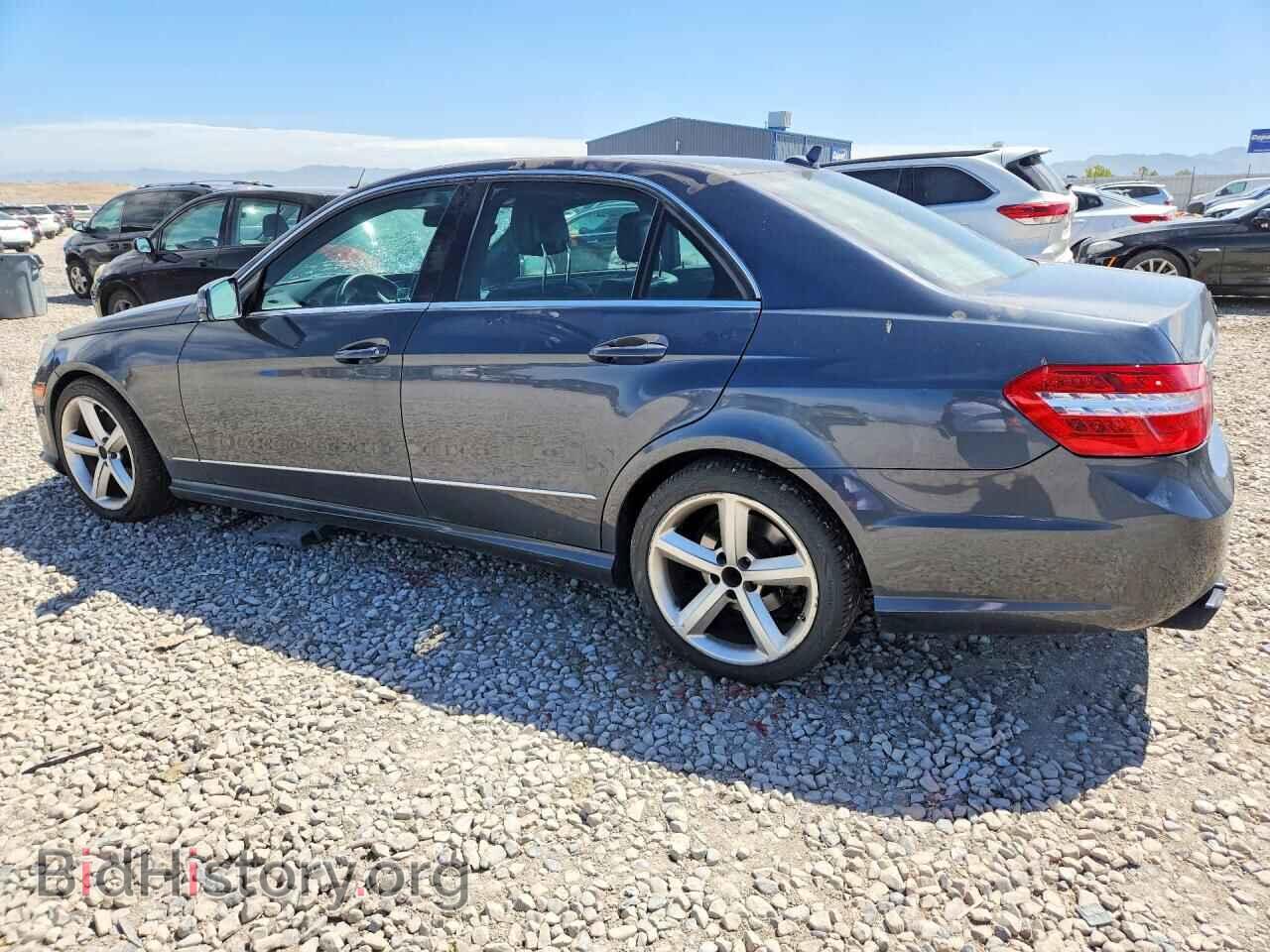 2011 MERCEDES-BENZ E-CLASS - VIN: WDDHF8HB3BA433644 - Фото 2
