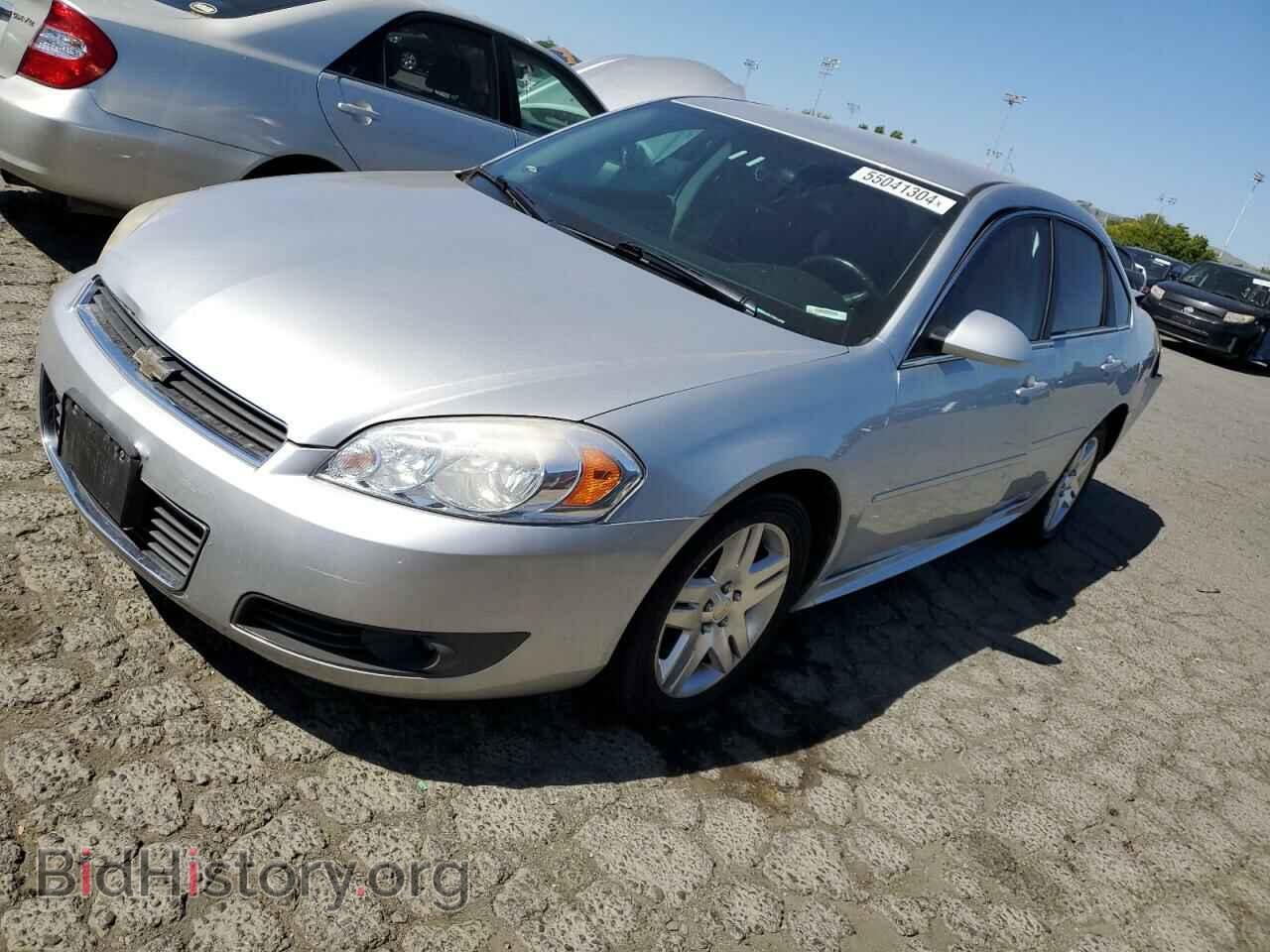 Photo 2G1WG5EK8B1242080 - CHEVROLET IMPALA 2011