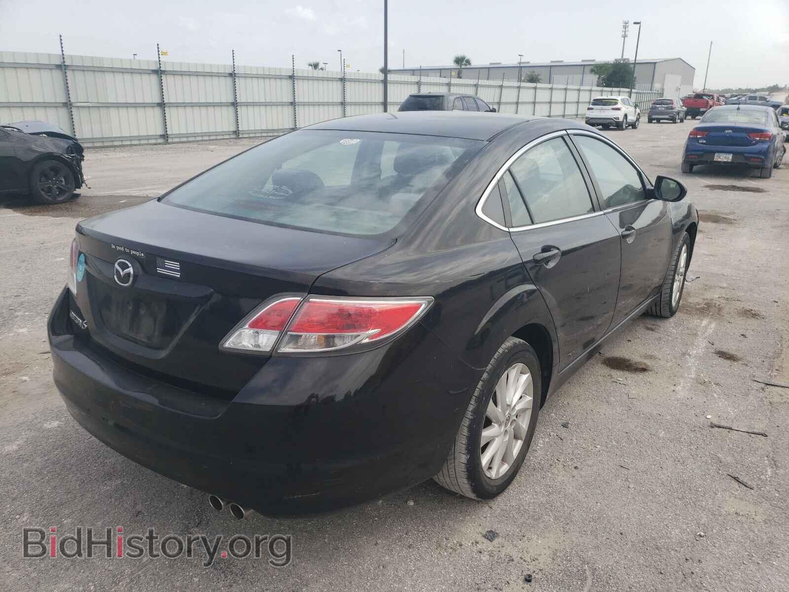 2012 MAZDA MAZDA3 - VIN: 1YVHZ8DH6C5M10648 - Фото 4