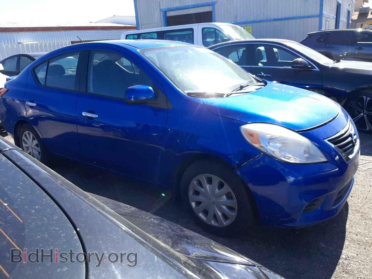 2014 NISSAN VERSA - VIN: 3N1CN7AP6EL873610 - Фото 4